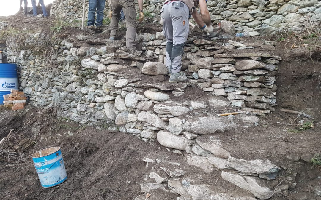 TECNICHE DI COSTRUZIONE MURI A SECCO – NUOVO CORSO DAL 20/06/2023